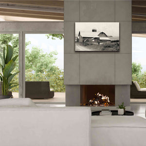 'Rural Charm' by Lori Deiter, Canvas Wall Art,40 x 26