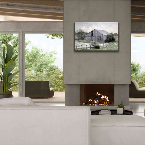 Image of 'Barnsville Barn' by Lori Deiter, Canvas Wall Art,40 x 26