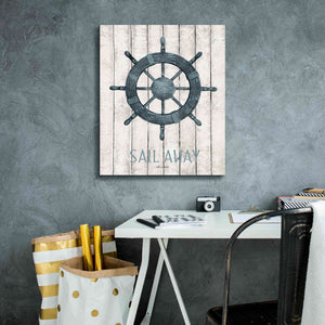 'Sail Away' by Lori Deiter, Canvas Wall Art,20 x 24
