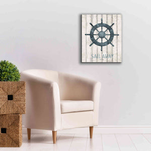 'Sail Away' by Lori Deiter, Canvas Wall Art,20 x 24