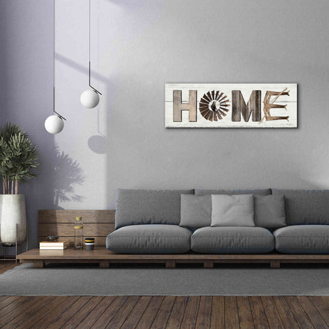 Image of 'Rustic Home II' by Lori Deiter, Canvas Wall Art,60 x 20