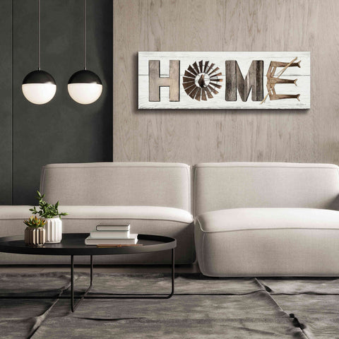 Image of 'Rustic Home II' by Lori Deiter, Canvas Wall Art,60 x 20