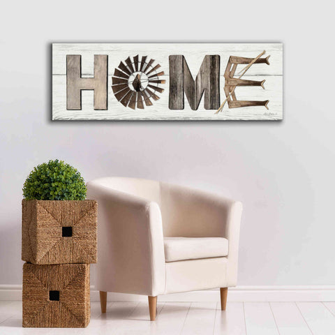 Image of 'Rustic Home II' by Lori Deiter, Canvas Wall Art,60 x 20