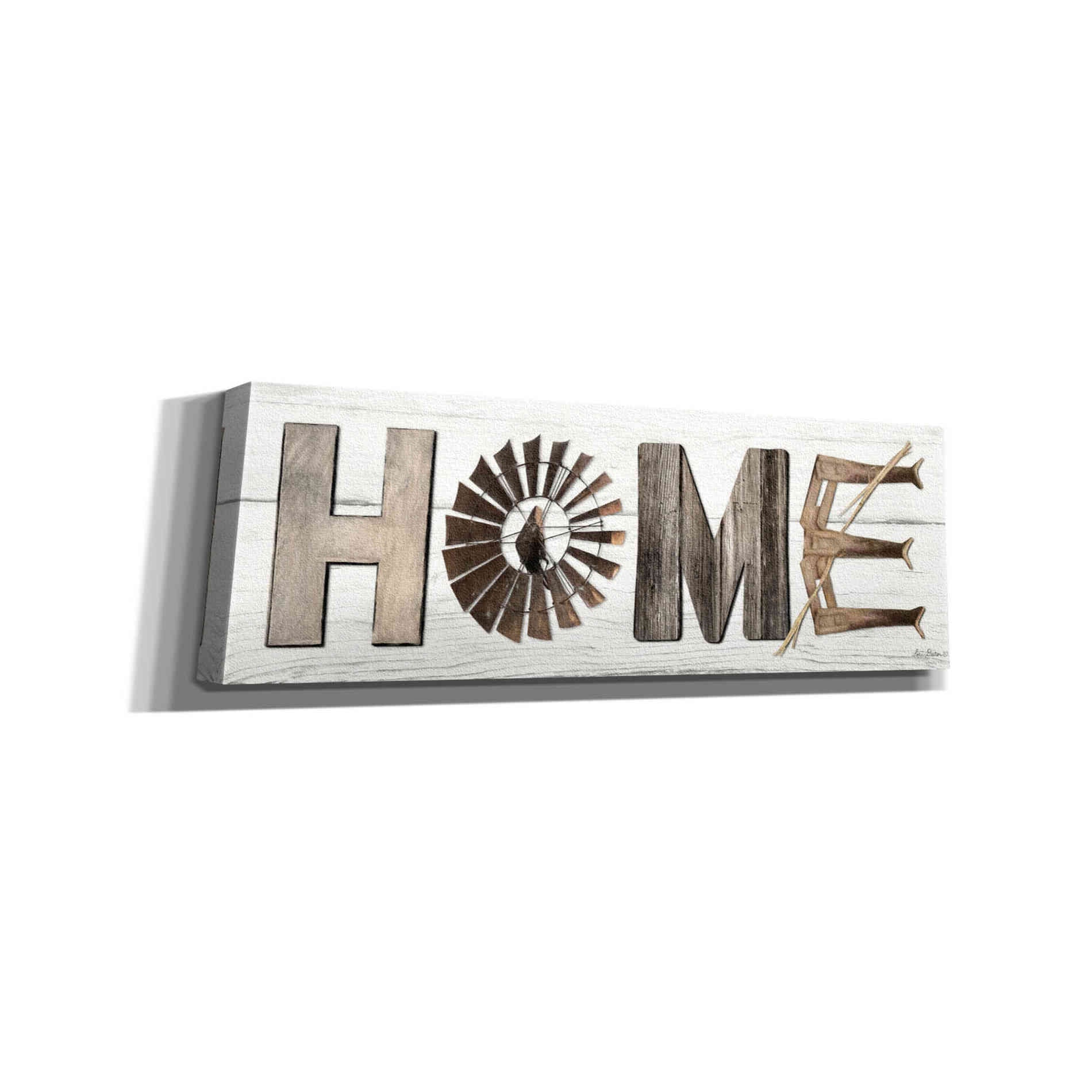 'Rustic Home II' by Lori Deiter, Canvas Wall Art