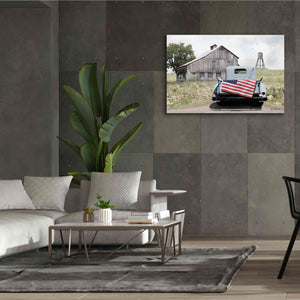 'American Tailgating' by Lori Deiter, Canvas Wall Art,60 x 40