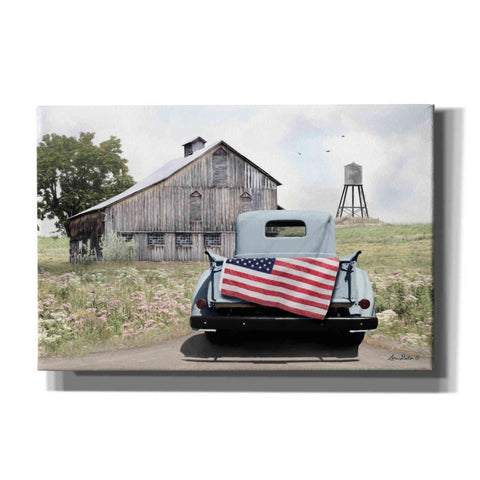 Image of 'American Tailgating' by Lori Deiter, Canvas Wall Art