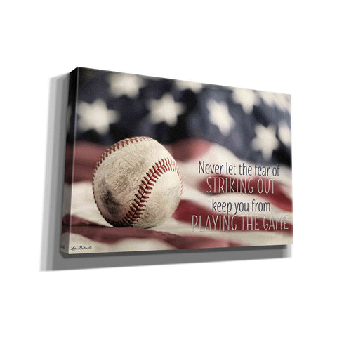 Image of 'Baseball - Playing the Game' by Lori Deiter, Canvas Wall Art