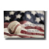 'Baseball - Playing the Game' by Lori Deiter, Canvas Wall Art