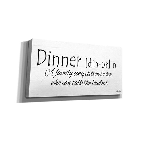 Image of 'Dinner Competition' by Lori Deiter, Canvas Wall Art