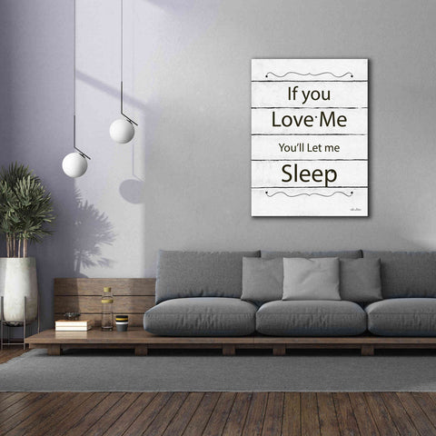 Image of 'Let Me Sleep' by Lori Deiter, Canvas Wall Art,40 x 54
