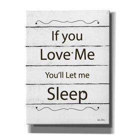 'Let Me Sleep' by Lori Deiter, Canvas Wall Art