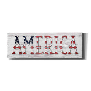 'America' by Lori Deiter, Canvas Wall Art