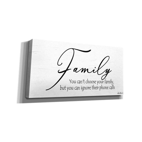 Image of 'Family Calls' by Lori Deiter, Canvas Wall Art