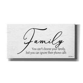 'Family Calls' by Lori Deiter, Canvas Wall Art
