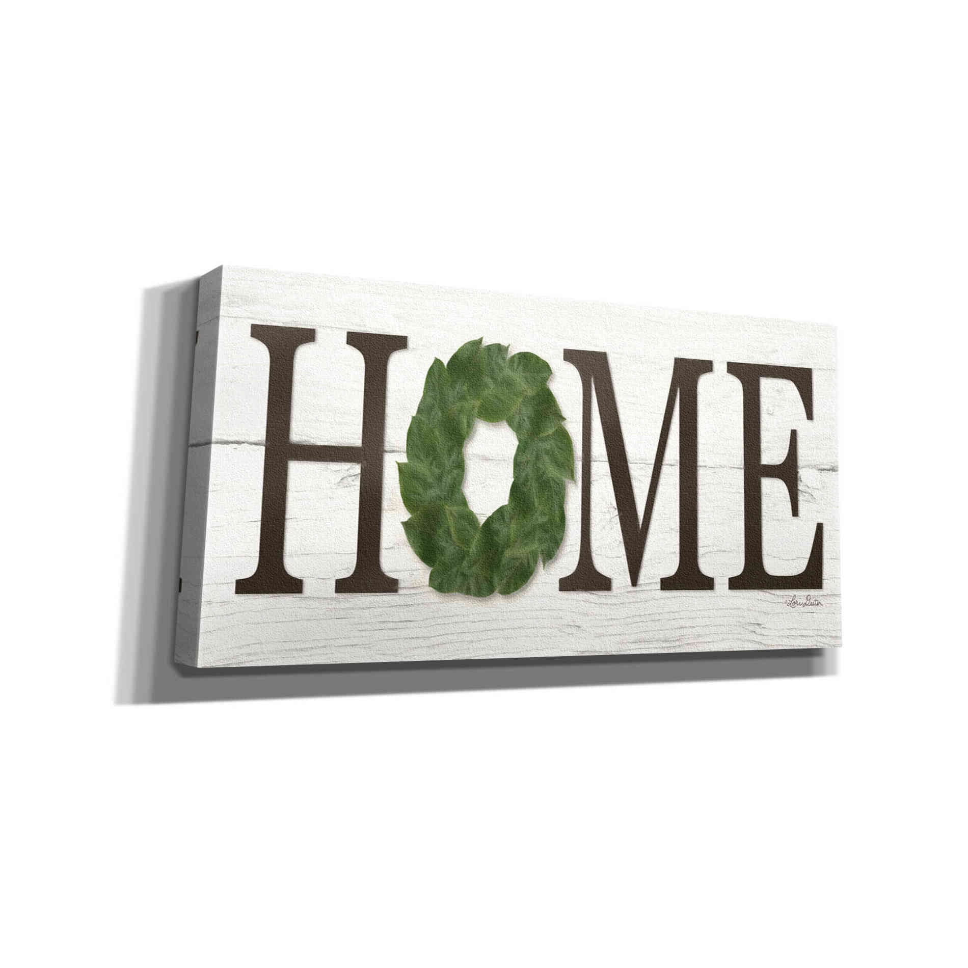 'Home' by Lori Deiter, Canvas Wall Art