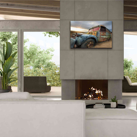 Image of 'Catch a Ride' by Lori Deiter, Canvas Wall Art,40 x 26
