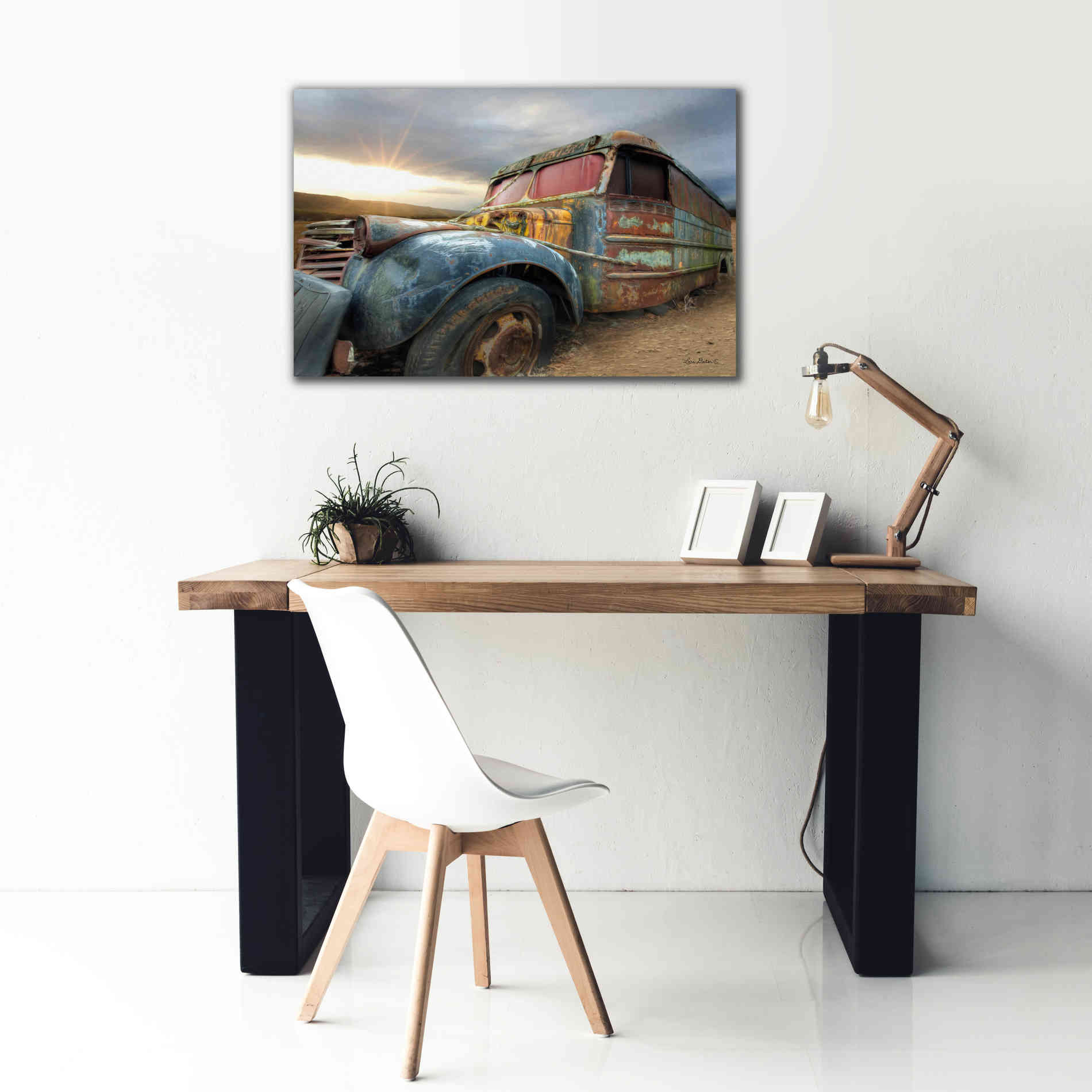'Catch a Ride' by Lori Deiter, Canvas Wall Art,40 x 26