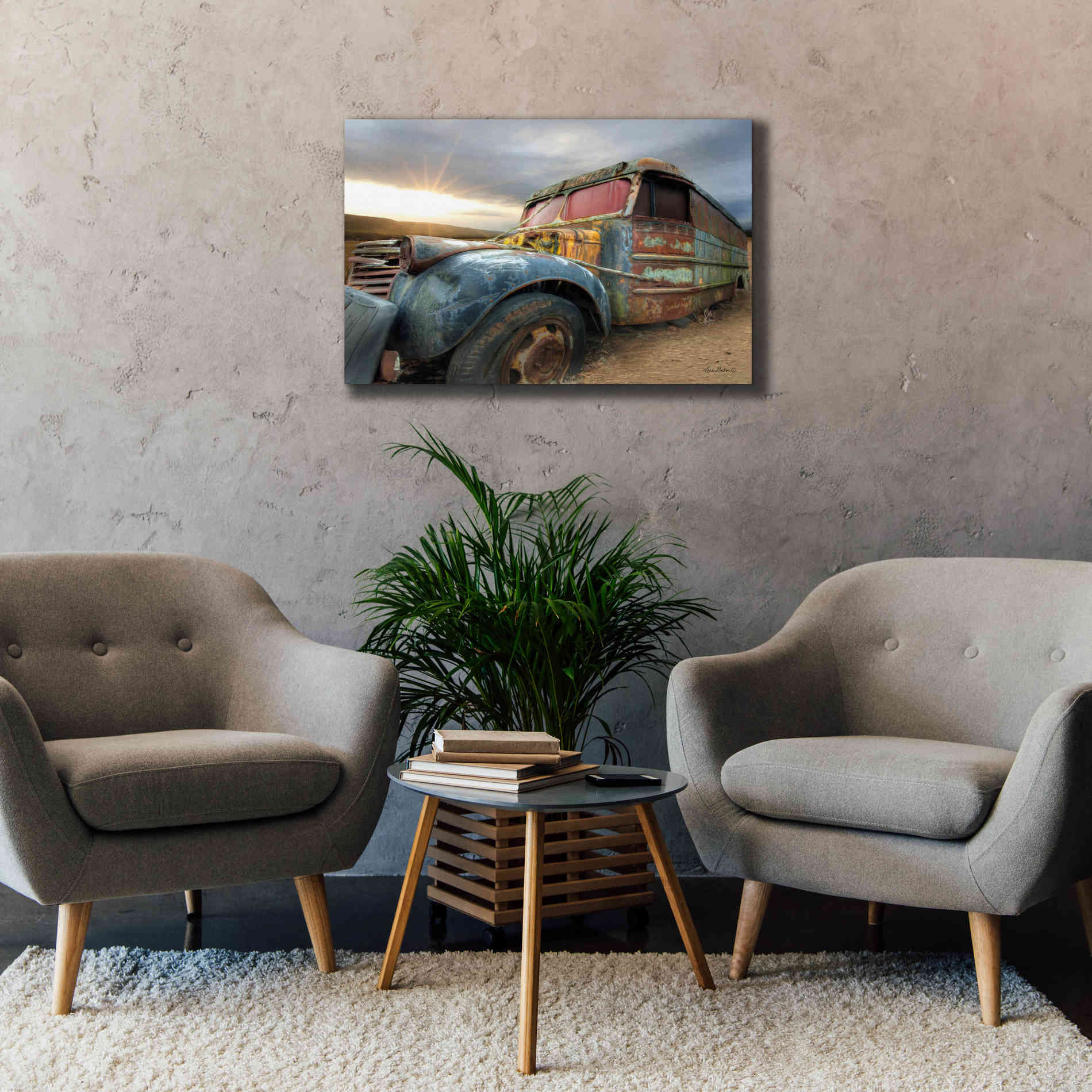 'Catch a Ride' by Lori Deiter, Canvas Wall Art,40 x 26