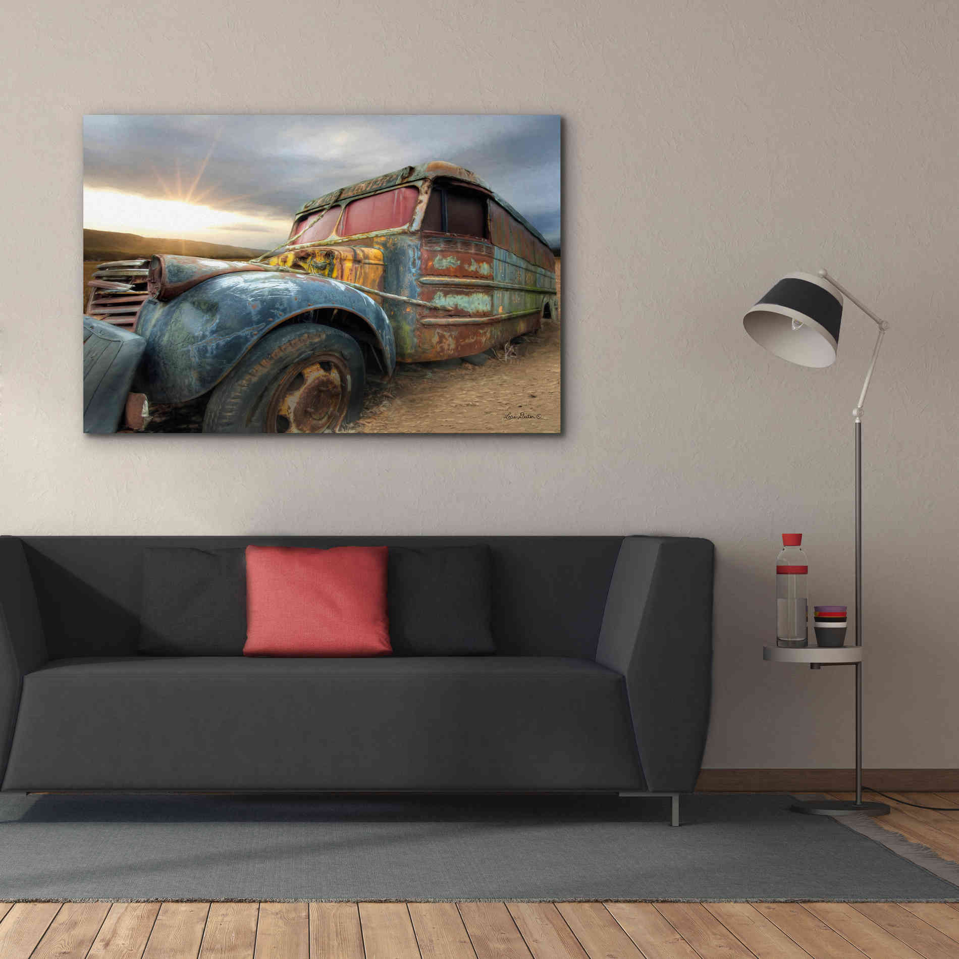 'Catch a Ride' by Lori Deiter, Canvas Wall Art,60 x 40