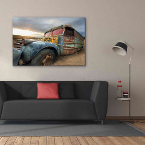 'Catch a Ride' by Lori Deiter, Canvas Wall Art,60 x 40