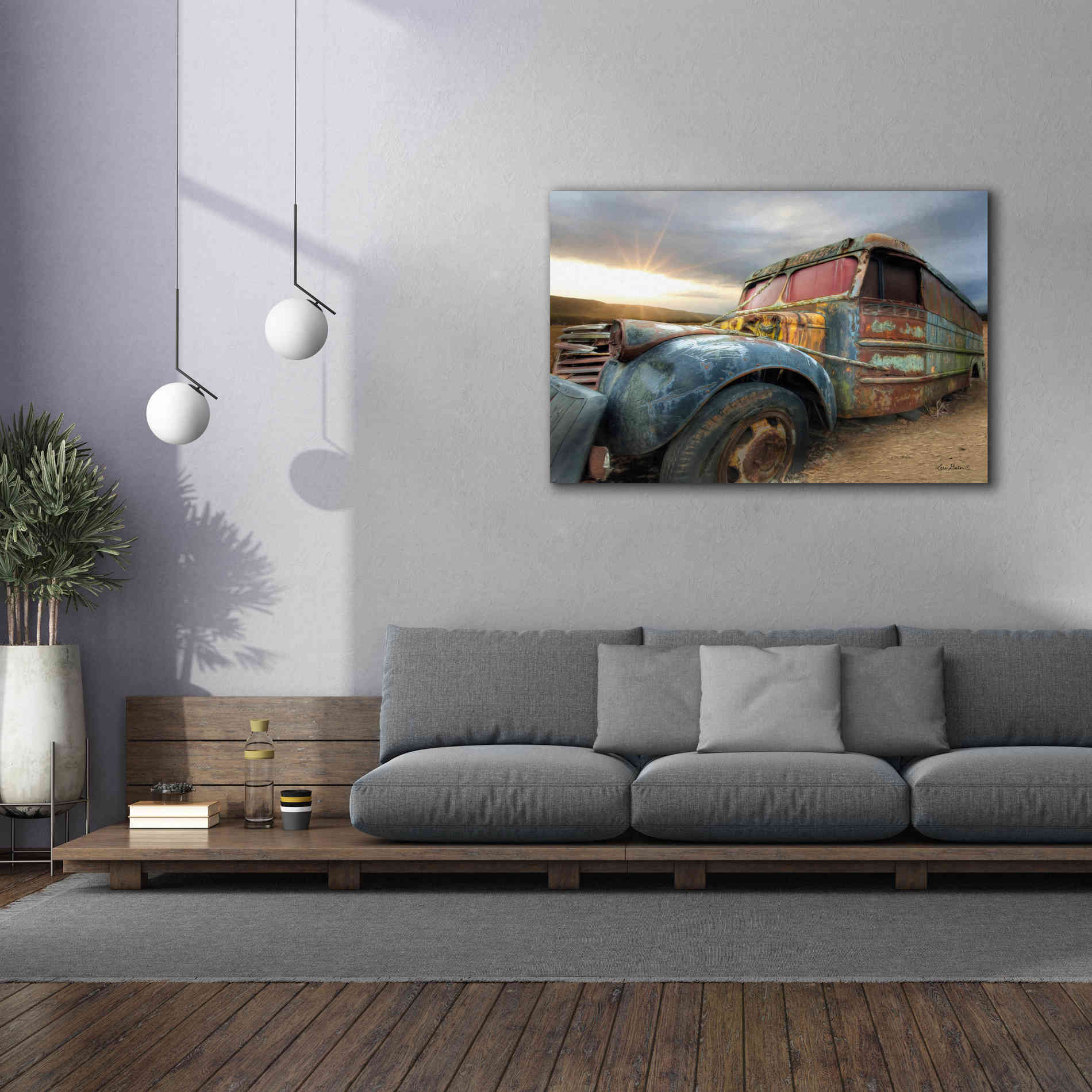 'Catch a Ride' by Lori Deiter, Canvas Wall Art,60 x 40