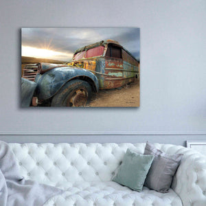 'Catch a Ride' by Lori Deiter, Canvas Wall Art,60 x 40