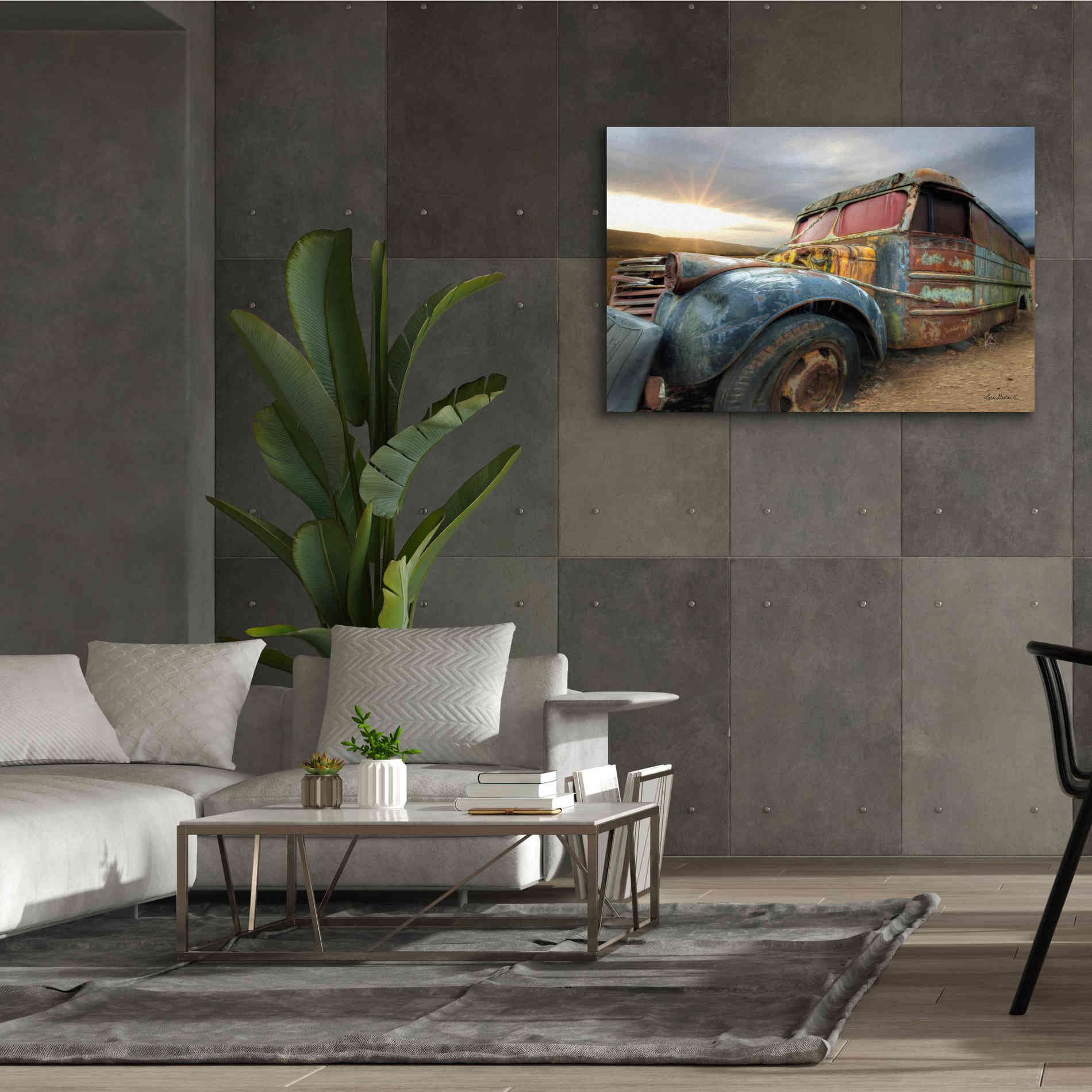 'Catch a Ride' by Lori Deiter, Canvas Wall Art,60 x 40