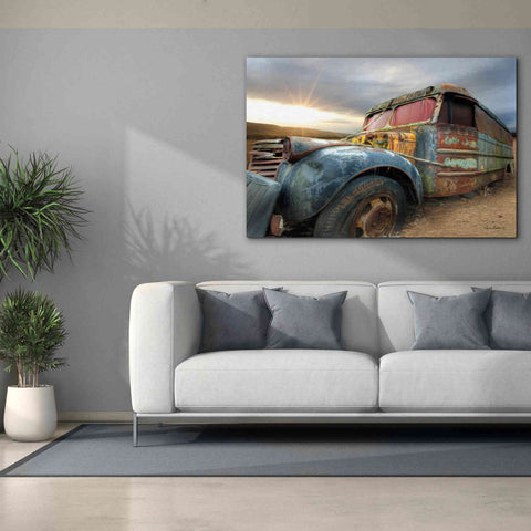 Image of 'Catch a Ride' by Lori Deiter, Canvas Wall Art,60 x 40