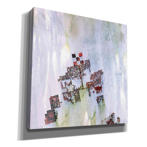 Image of 'Geometric Desert' Canvas Wall Art