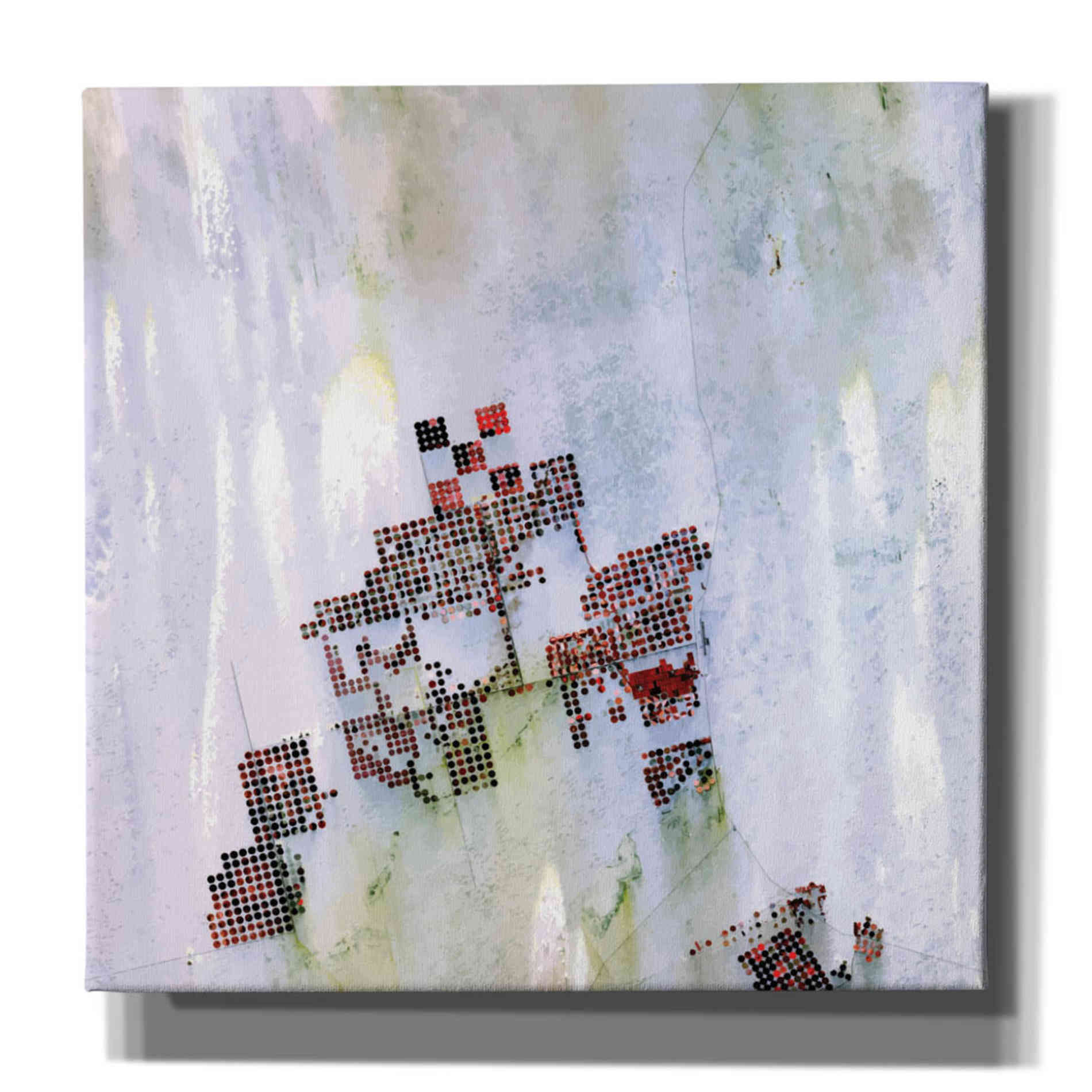'Geometric Desert' Canvas Wall Art