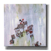 'Geometric Desert' Canvas Wall Art