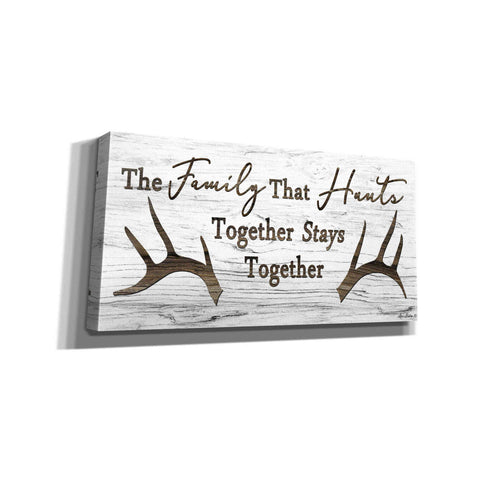 Image of 'Hunting Family' by Lori Deiter, Canvas Wall Art