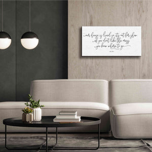 'The Mess' by Lori Deiter, Canvas Wall Art,40 x 20
