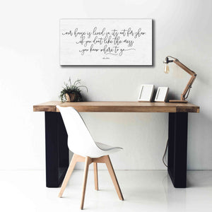 'The Mess' by Lori Deiter, Canvas Wall Art,40 x 20
