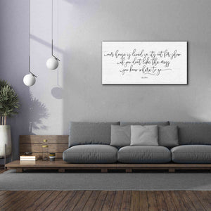 'The Mess' by Lori Deiter, Canvas Wall Art,60 x 30