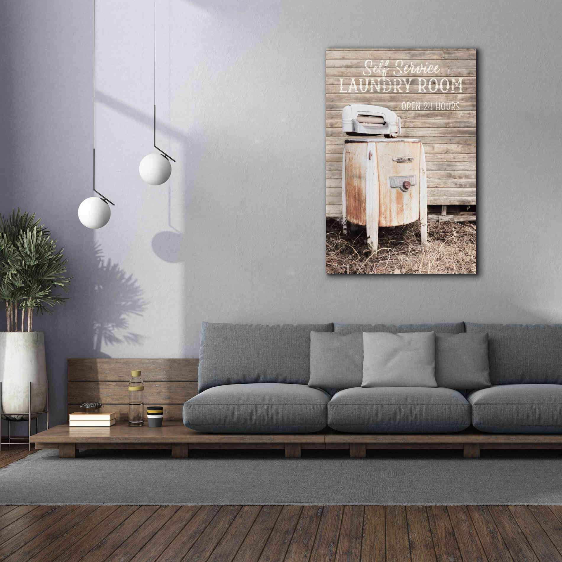 'Laundry Room' by Lori Deiter, Canvas Wall Art,40 x 60