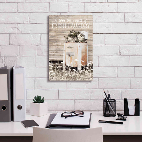 Image of 'Fresh Laundry' by Lori Deiter, Canvas Wall Art,12 x 18