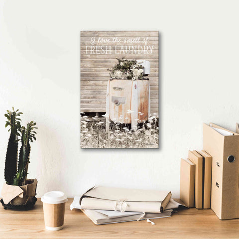 Image of 'Fresh Laundry' by Lori Deiter, Canvas Wall Art,12 x 18