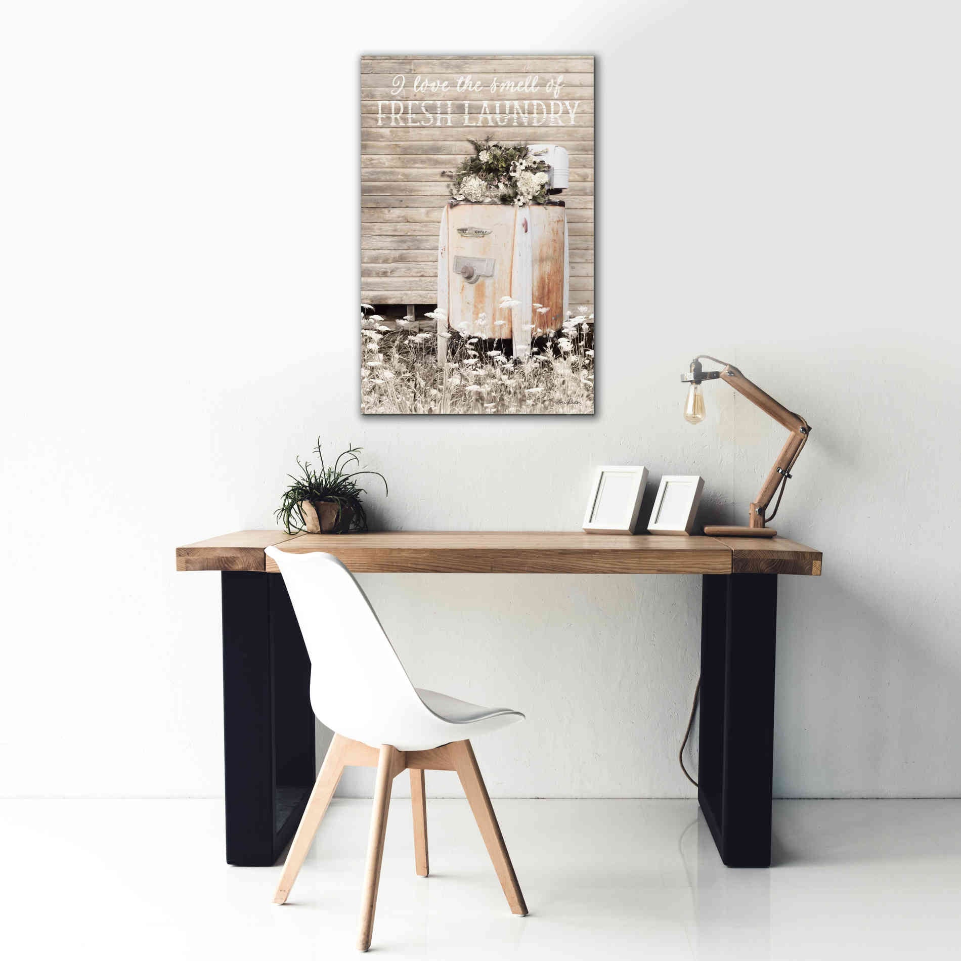 'Fresh Laundry' by Lori Deiter, Canvas Wall Art,26 x 40