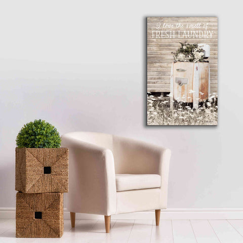 Image of 'Fresh Laundry' by Lori Deiter, Canvas Wall Art,26 x 40