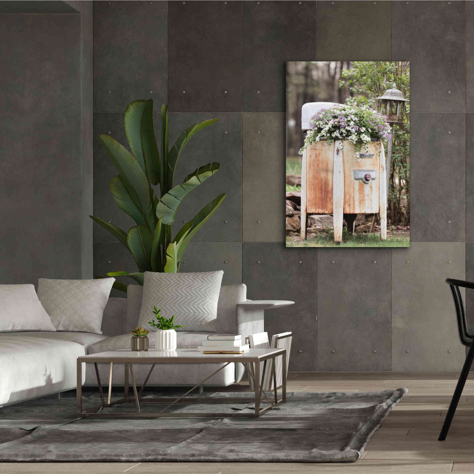 'Overflowing' by Lori Deiter, Canvas Wall Art,40 x 60