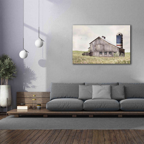 Image of 'One Land, One Flag' by Lori Deiter, Canvas Wall Art,60 x 40