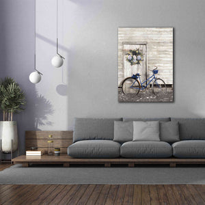 'Life is Like Riding a Bike' by Lori Deiter, Canvas Wall Art,40 x 54