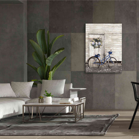 Image of 'Life is Like Riding a Bike' by Lori Deiter, Canvas Wall Art,40 x 54