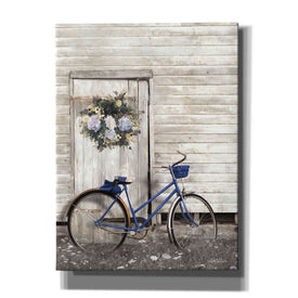 'Life is Like Riding a Bike' by Lori Deiter, Canvas Wall Art