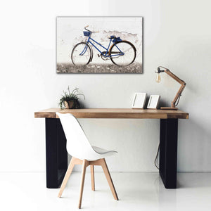 'Keep Your Balance' by Lori Deiter, Canvas Wall Art,40 x 26