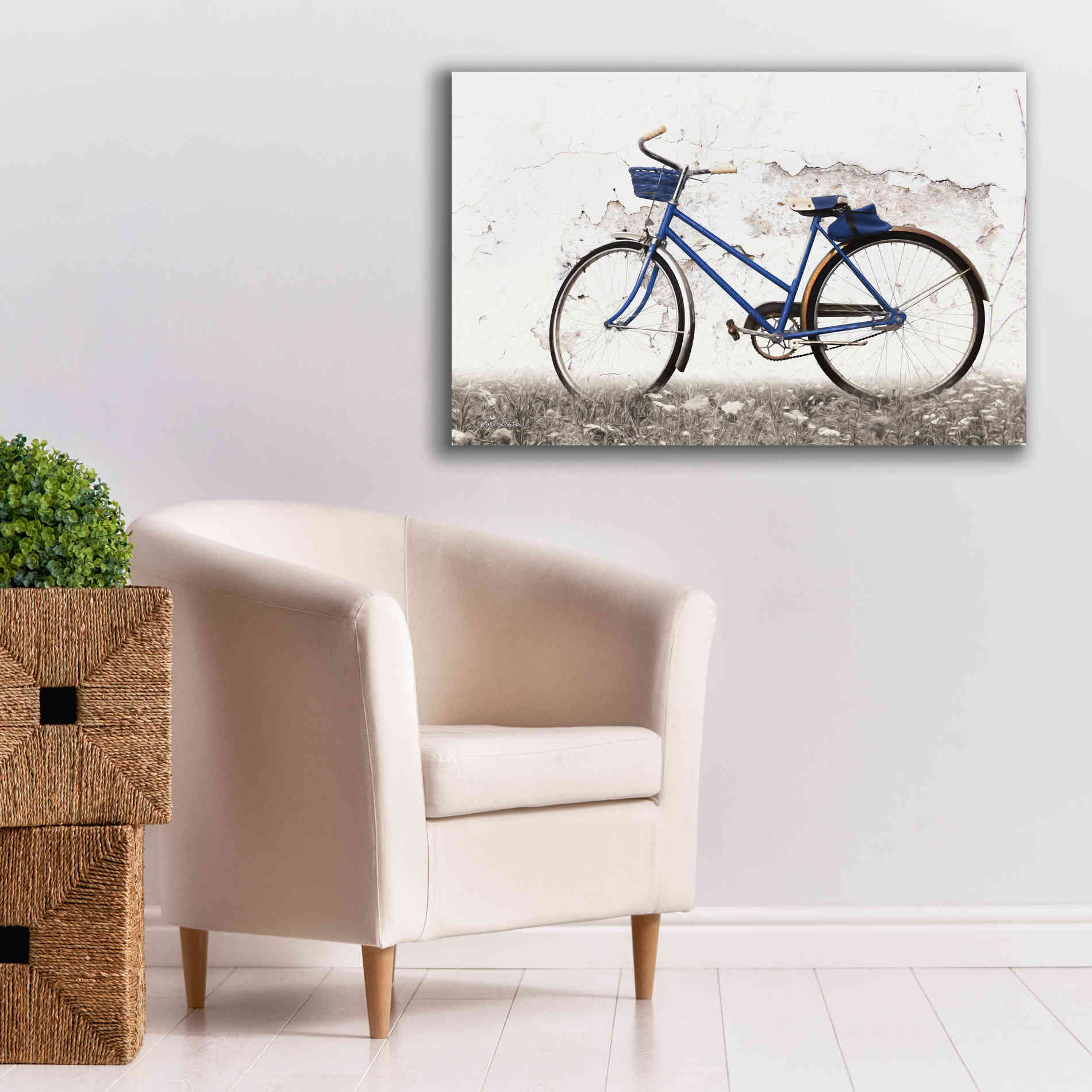 'Keep Your Balance' by Lori Deiter, Canvas Wall Art,40 x 26