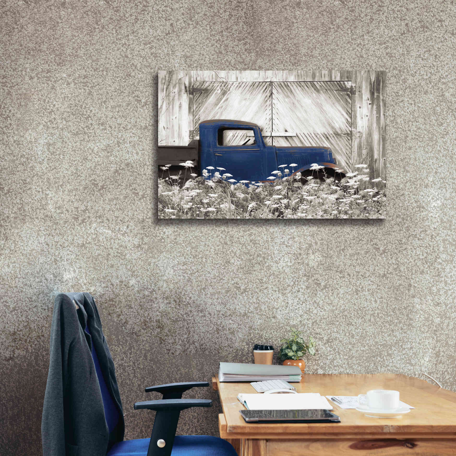 'Age is a Work of Art' by Lori Deiter, Canvas Wall Art,40 x 26