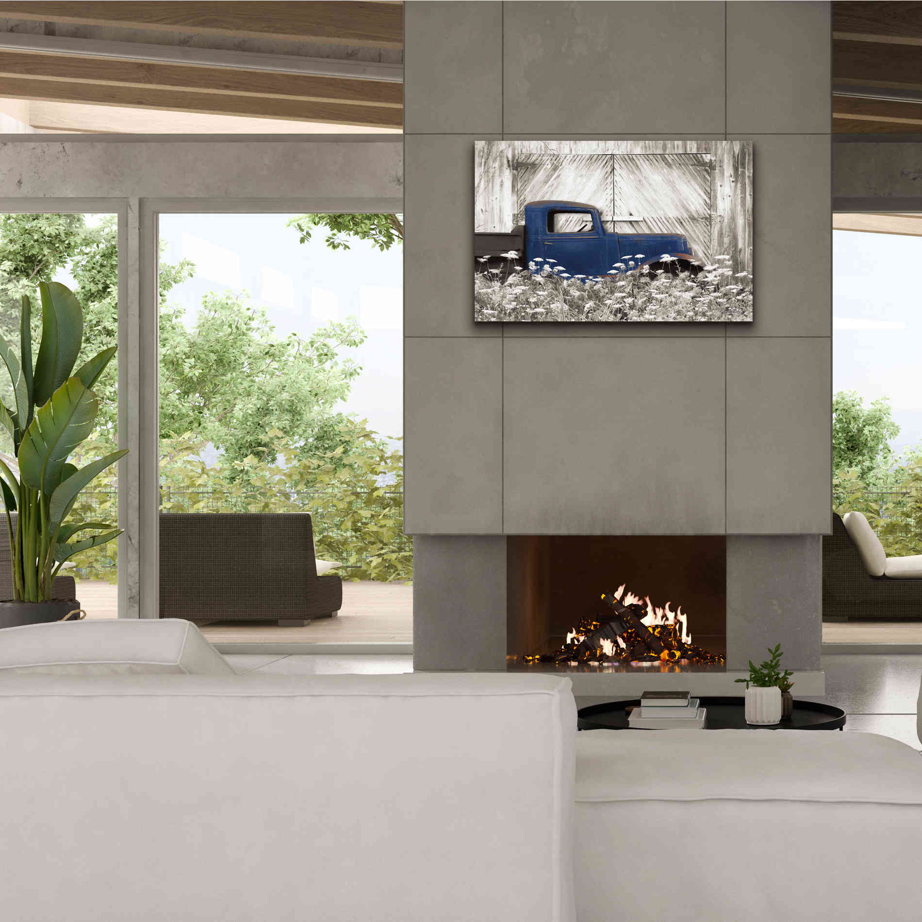 'Age is a Work of Art' by Lori Deiter, Canvas Wall Art,40 x 26