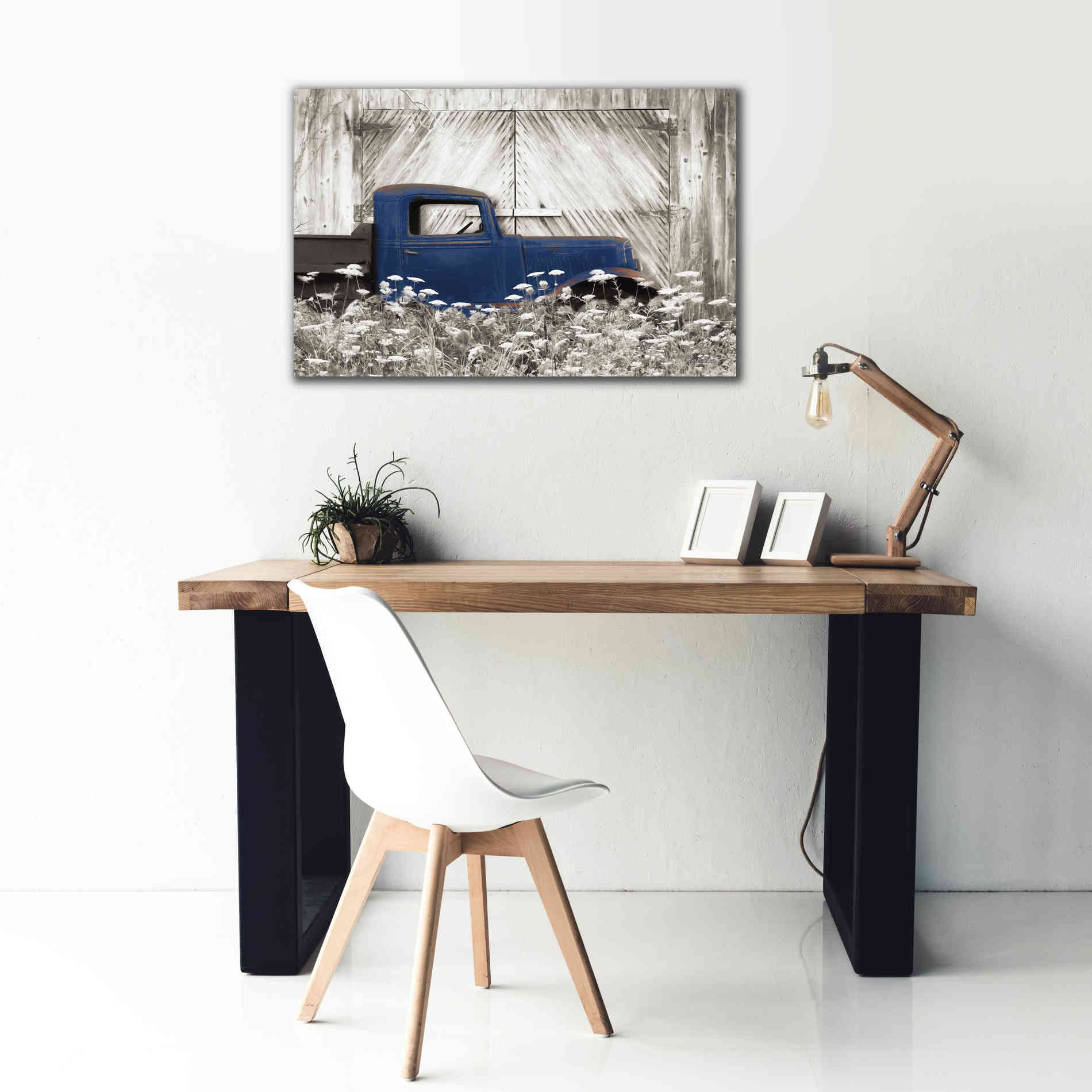 'Age is a Work of Art' by Lori Deiter, Canvas Wall Art,40 x 26